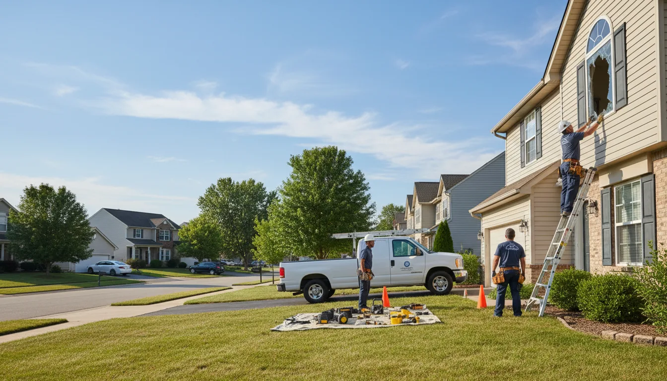 Expert window installer providing residential service in Ford Cliff, PA